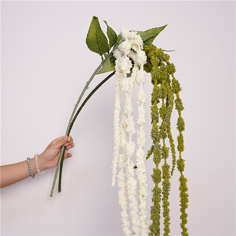 125cm Artificial Amaranth Hanging Plant