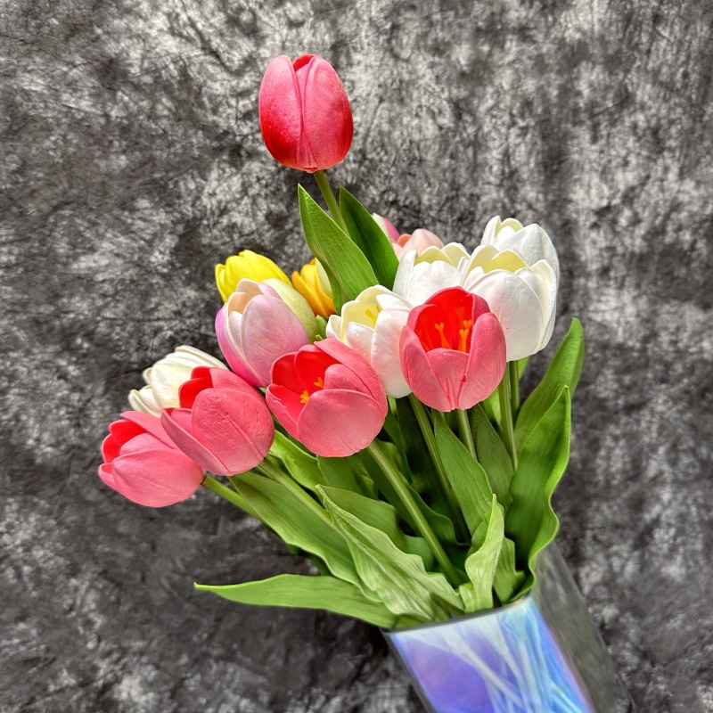 50cm PU Artificial Tulip Flower