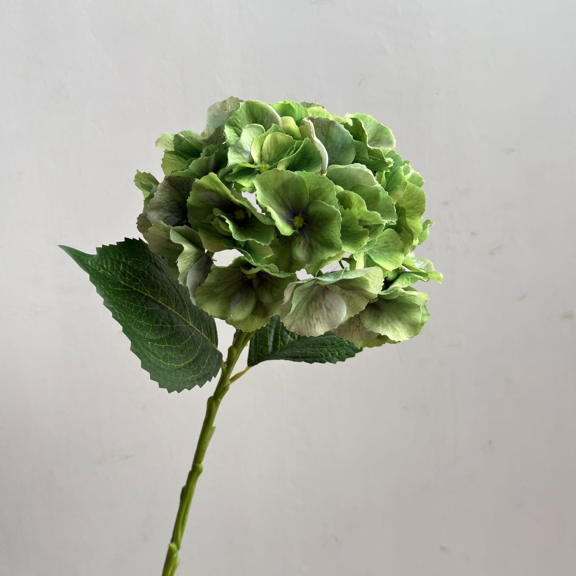 51cm Autumn-Style Silk Artificial Hydrangea Flower - Image 8