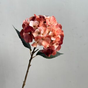 51cm Autumn-Style Silk Artificial Hydrangea Flower - Image 7