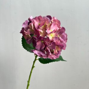 51cm Autumn-Style Silk Artificial Hydrangea Flower - Image 5