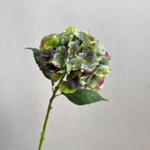 51cm Autumn-Style Silk Artificial Hydrangea Flower - Image 3