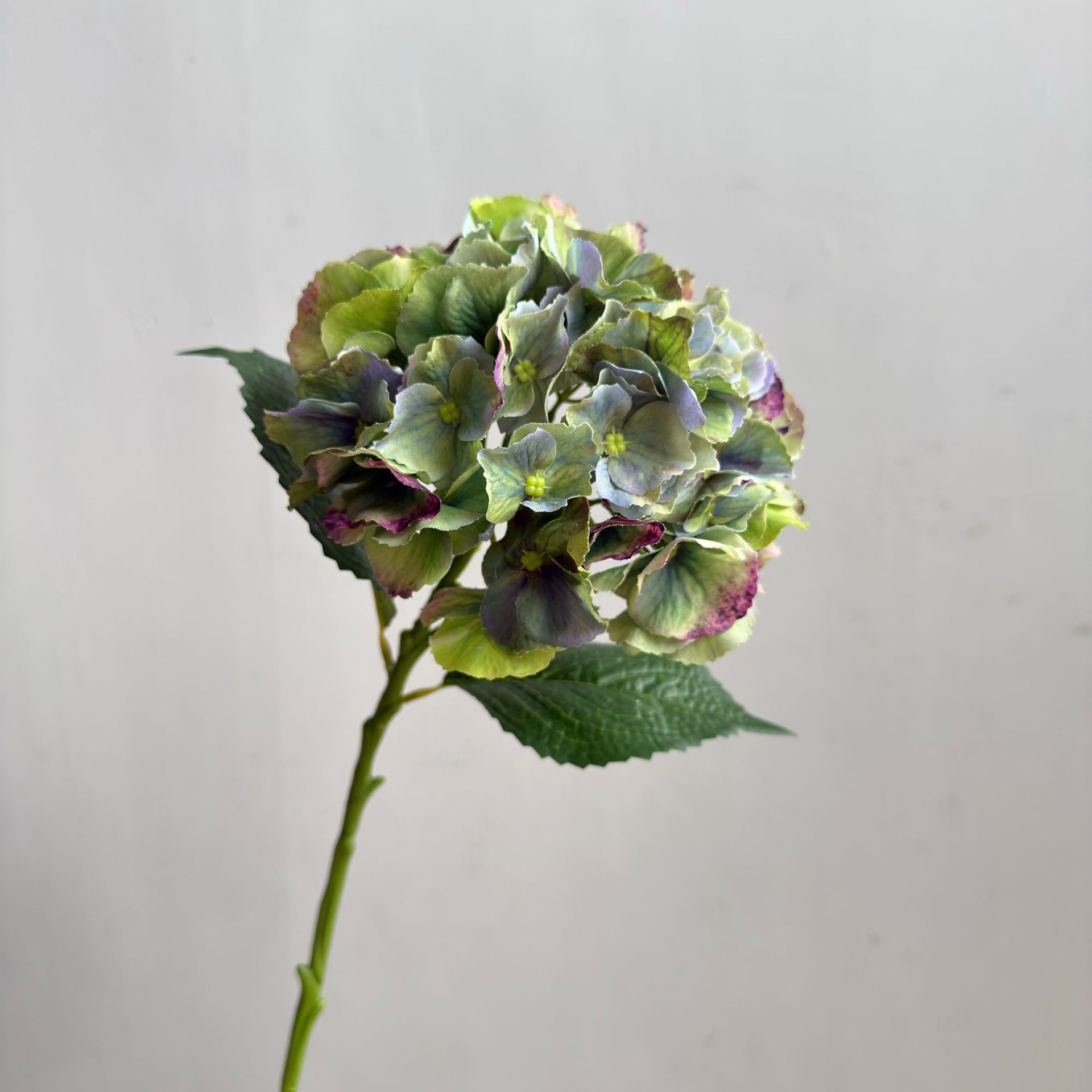 51cm Autumn-Style Silk Artificial Hydrangea Flower - Image 3