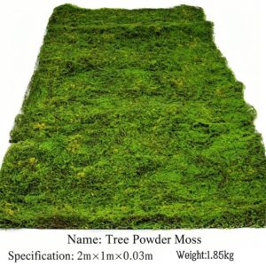 2m Artificial Moss Mat for Plant Landscape Decoration - Image 5
