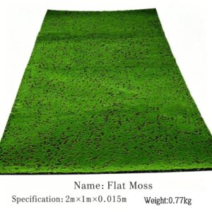 2m Artificial Moss Mat for Plant Landscape Decoration - Image 3