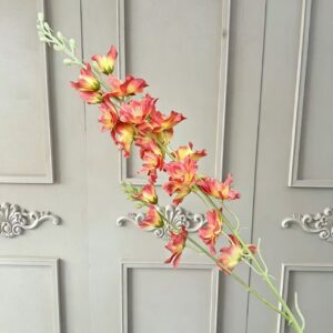 87cm 2-Branched Artificial Delphinium Flower Faux Larkspur - Image 10