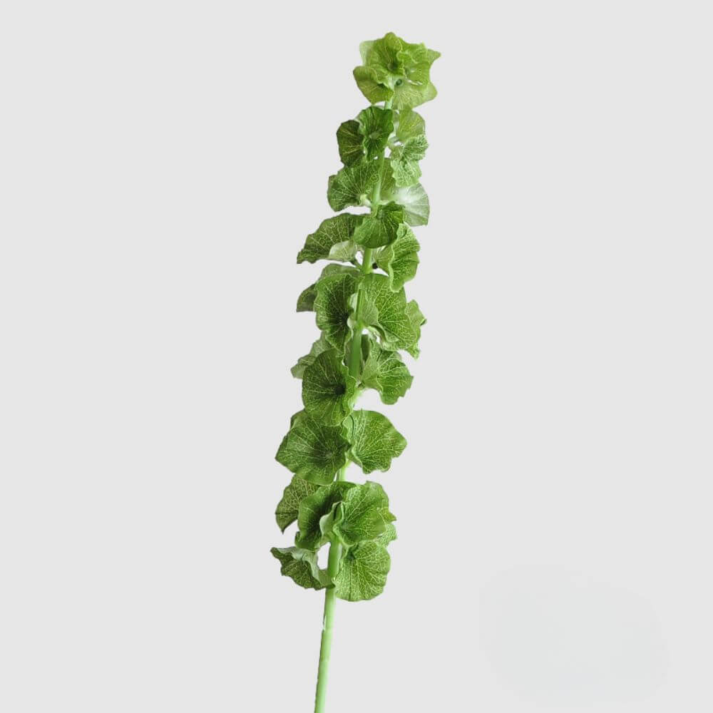 67cm Artificial Bells of Ireland Stem