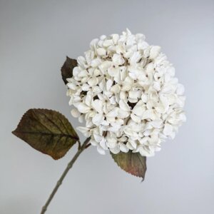 66cm Autumn Color Silk Artificial Hydrangea Flower - Image 4