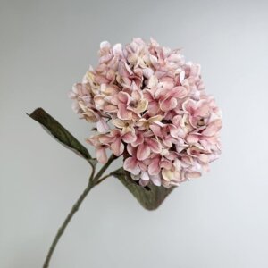 66cm Autumn Color Silk Artificial Hydrangea Flower - Image 5