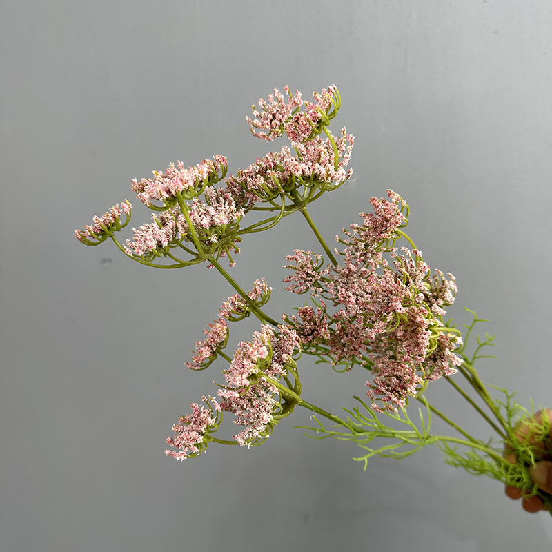81cm 5-Head Artificial Dill Wildflower Branch