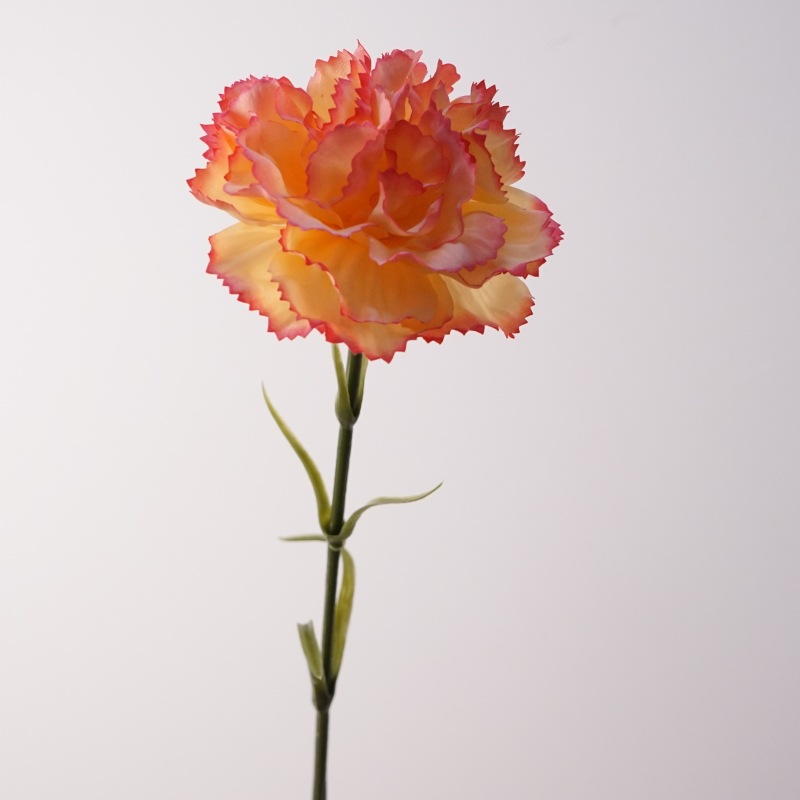 50cm Real Touch Artificial Carnation Flower