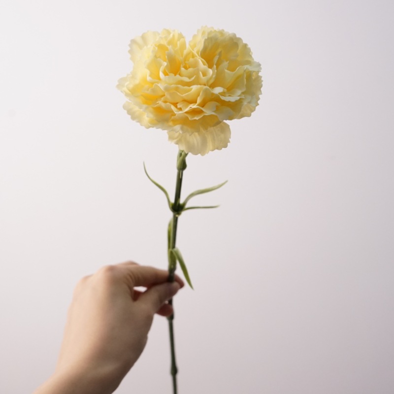 50cm Real Touch Artificial Carnation Flower