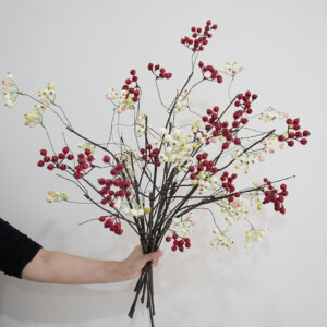 86cm Dried-texture Artificial Berry Branch