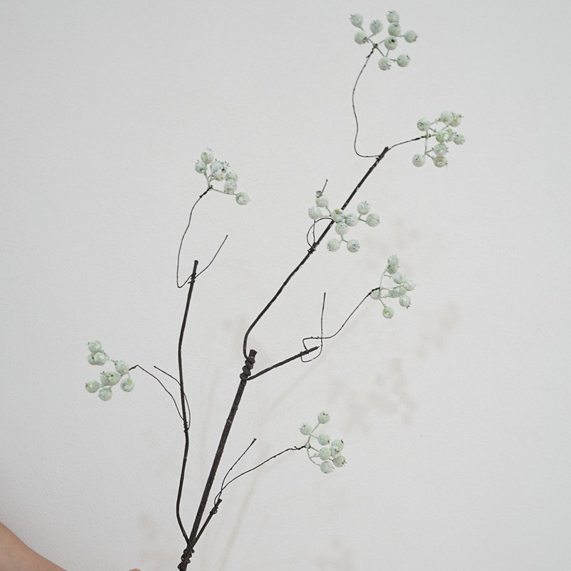 86cm Dried-texture Artificial Berry Branch
