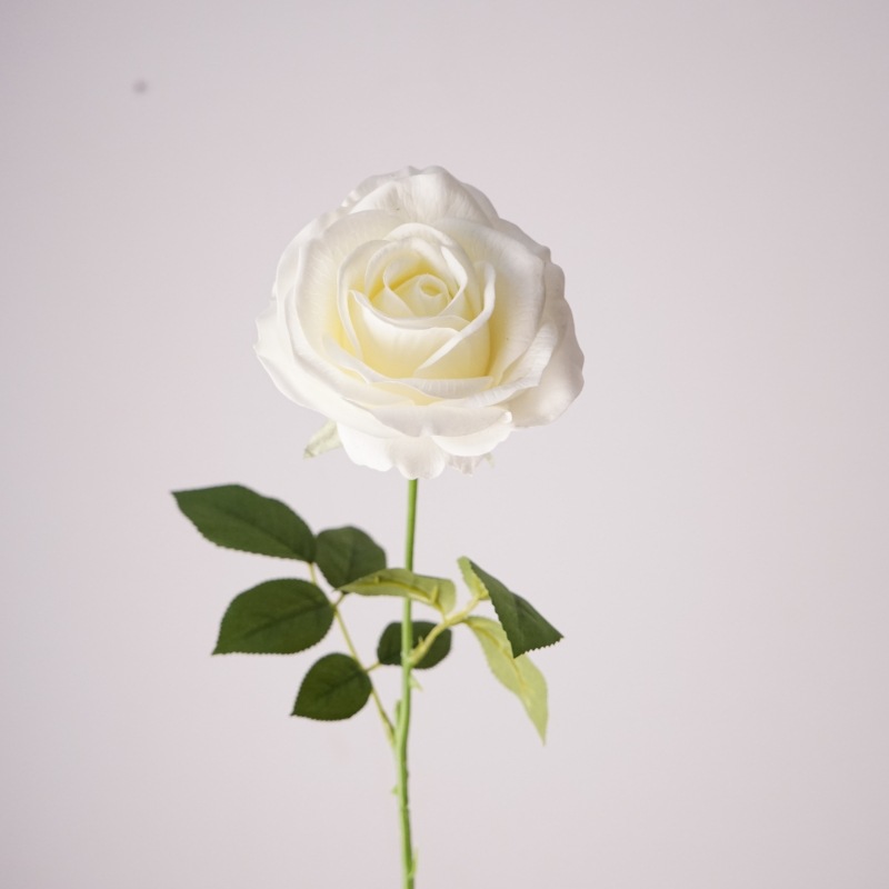 65cm Real Touch Artificial Rose Flower