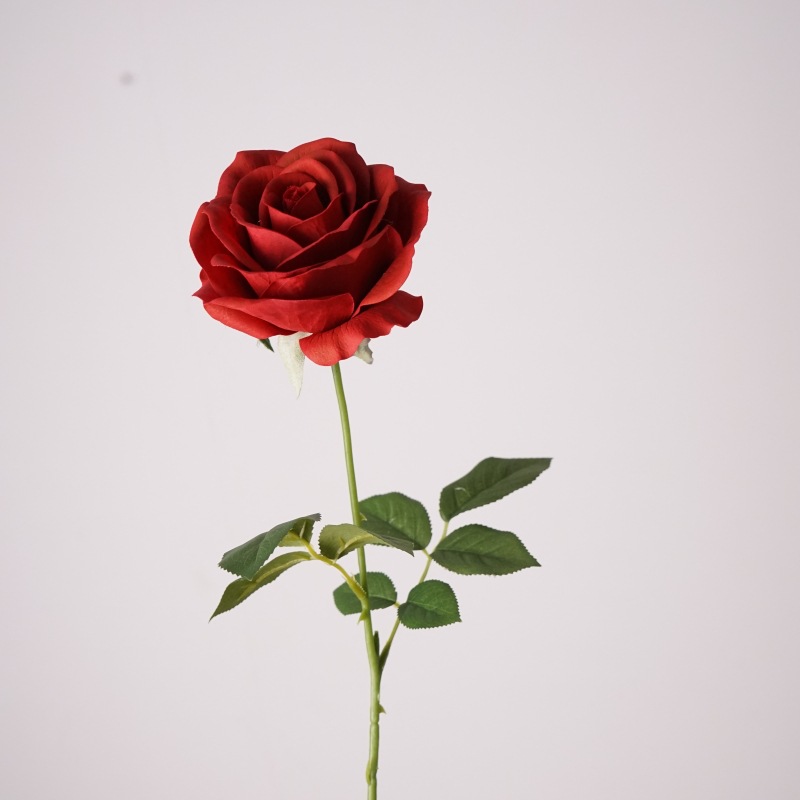 65cm Real Touch Artificial Rose Flower