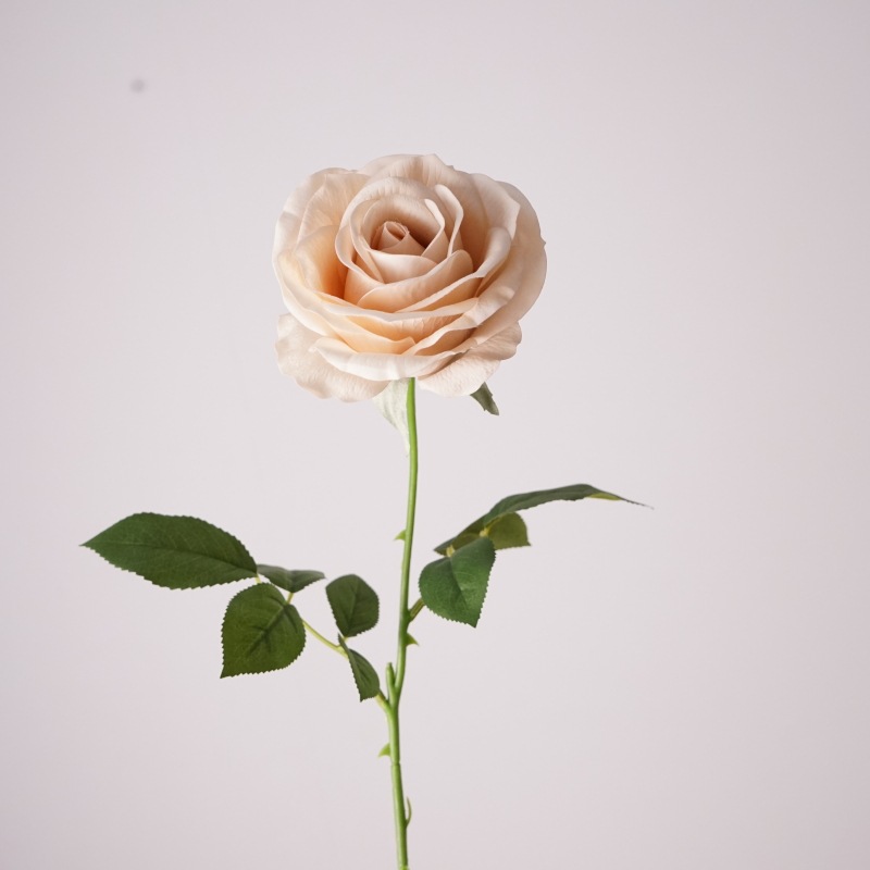 65cm Real Touch Artificial Rose Flower