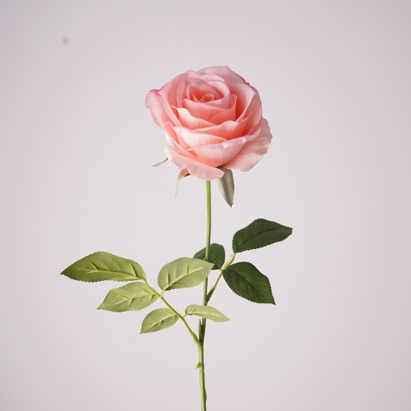 65cm Real Touch Artificial Rose Flower