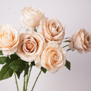 65cm Real Touch Artificial Rose Flower