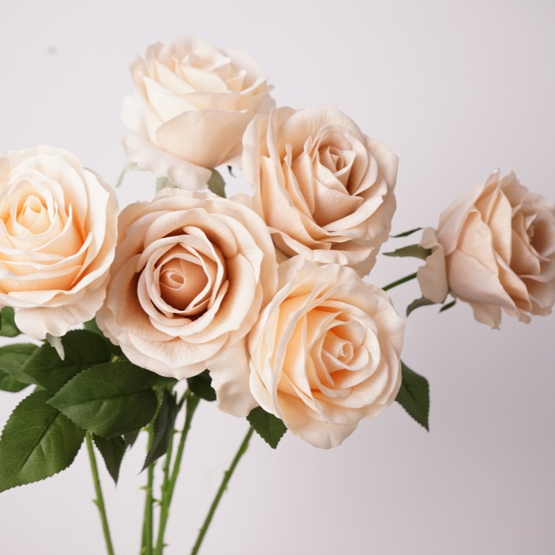 65cm Real Touch Artificial Rose Flower